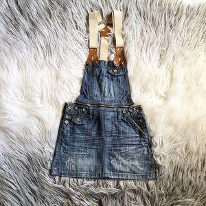 Cinque Suspender Overall Dress Pinafore